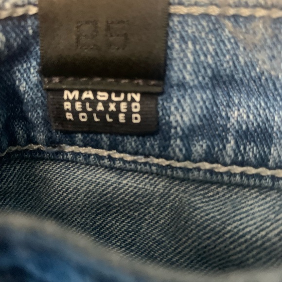 Vince Mason Denim shorts 25 - Picture 4 of 5